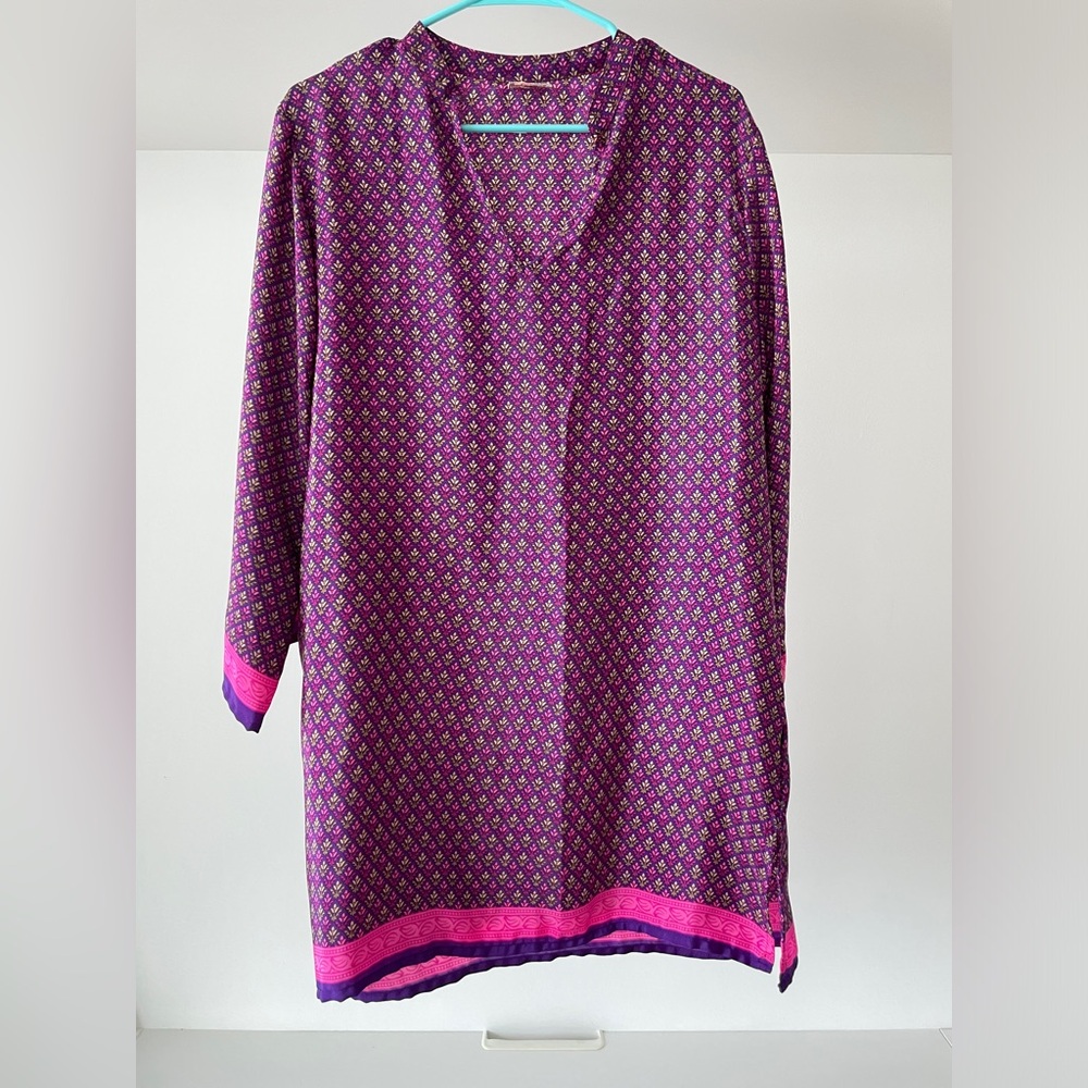 Silk kaftan 💕